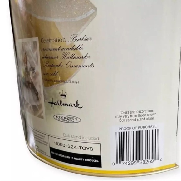 Mattel Barbie Holiday Celebration 2000 Special Edition Doll NIB - Picture 5 of 9